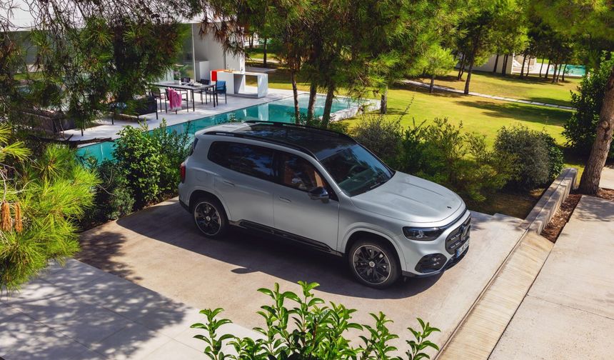 Yeni Mercedes GLB Türkiye’ye Özel Motorla Geldi!