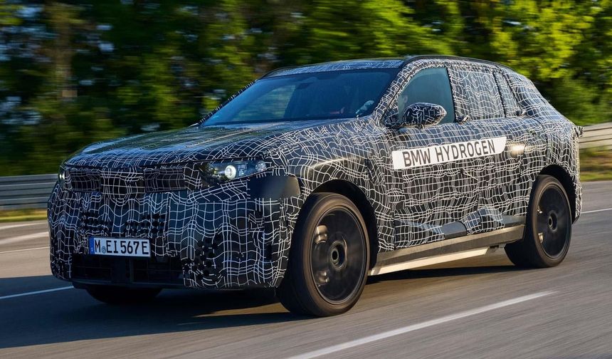 BMW iX5 Hydrogen ile 750 Km Menzil Dönemi