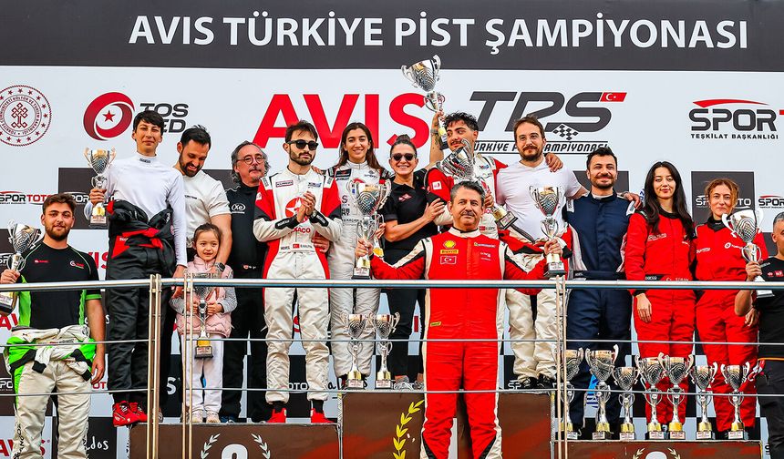 AVIS Türkiye Pist Şampiyonası İstanbul Park’ta Nefes Kesti