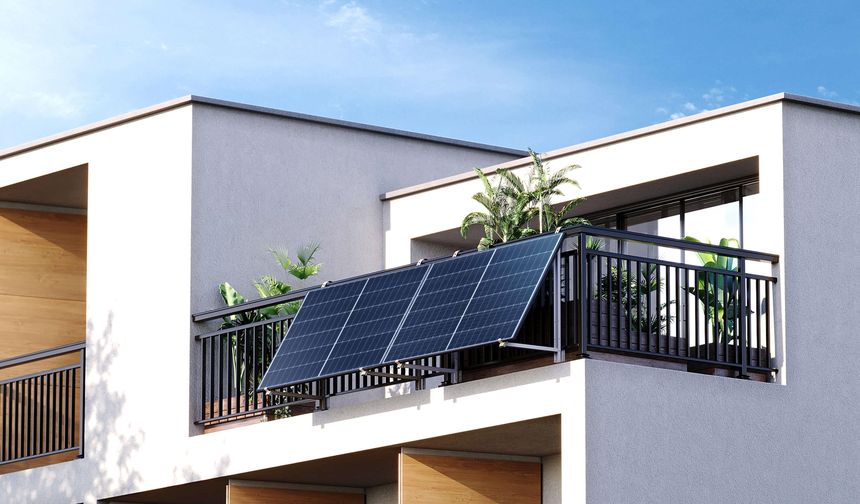 Almanya’da Balkon Güneş Paneli Patlaması: 1 GW Sınırı Aşıldı