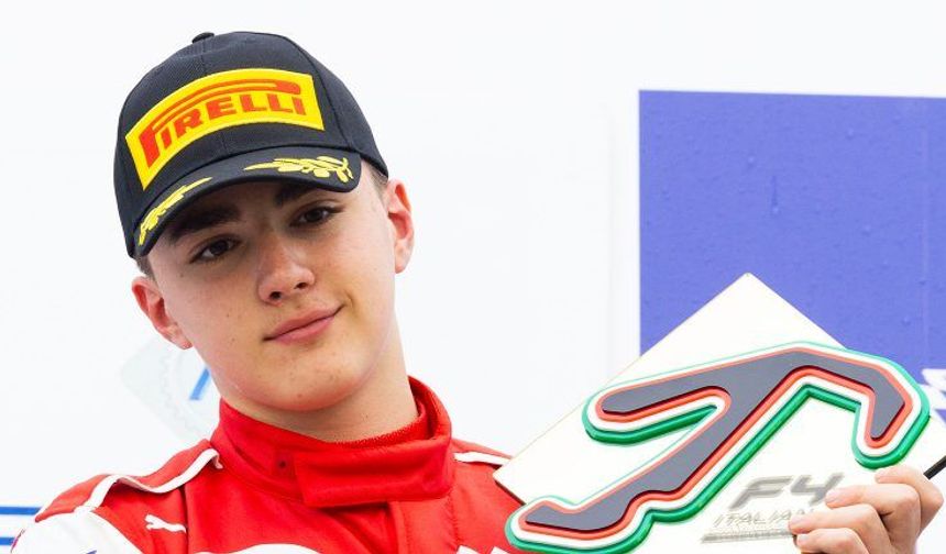 Misano Pistinde İstiklal Marşı İki Kez Çaldı