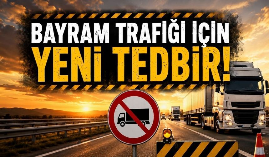 Bayram Öncesi Uşak’ta Trafik Kararı: O Saatlerden Sonra Yola Çıkamayacaklar