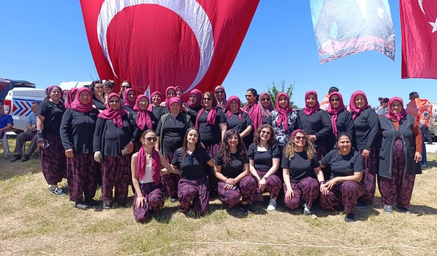 ANAMASLI YÖRÜKLERİ 9. KEŞKEK FESTİVALİ’NDE BULUŞTU