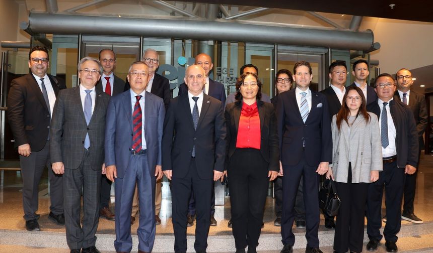 EİB ve ICBC’den Çin Hamlesi, 1 Milyar Dolarlık İhracat Hedefi Masada