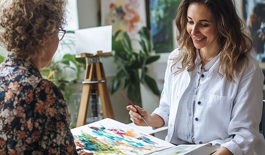 Bağımlılık Yaşı Düşüyor, Uzmanlardan “Sanat Terapisi” Vurgusu