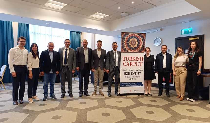 Türkiye’nin Güçlü Halı Üreticileri Malezya Pazarında Yeni İş Bağlantıları Kuracak