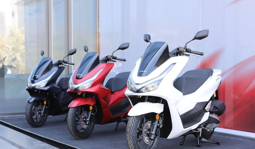 Honda Türkiye’de Üretilen İlk Scooter’ı Satışa Çıkardı: PCX125 İçin Ön Siparişler Başladı