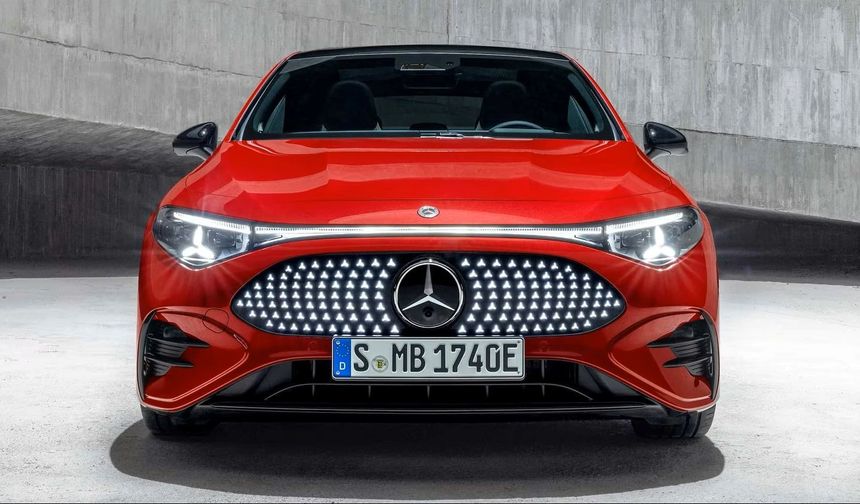 Elektrikli Mercedes CLA 200+ Türkiye’de Satışa Çıktı: İşte Fiyatı ve 733 Kilometrelik Menzili