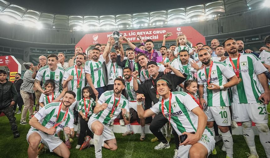 Muğlaspor 1. Lig Kupasını Kaldırdı: Tarihi Yükseliş Bursa’da Taçlandı