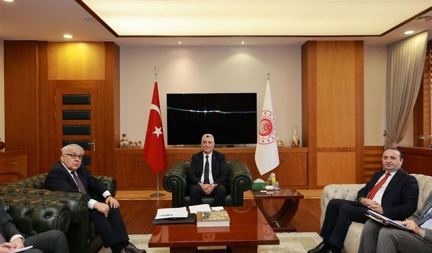 Bakan Bolat, Rus Büyükelçi Verşinin’i Ağırladı: Türkiye-Rusya Ticaretinde Yeni Dönem Mesajı