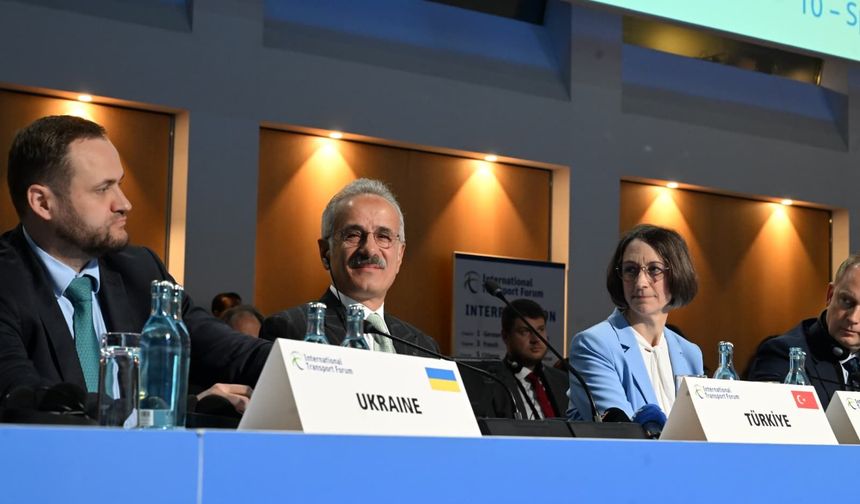 Türkiye’ye Küresel Ulaştırmada Yeni Görev: ITF Başkanlığı 2027-2028 Döneminde Ankara’da Olacak