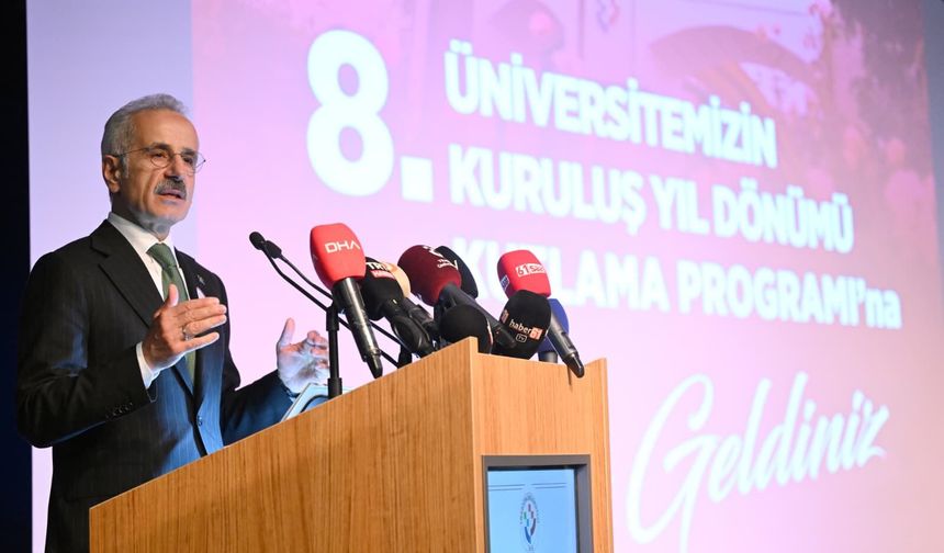 Bakan Uraloğlu’ndan Trabzon Üniversitesi Vurgusu: “Gençler Geleceği İnşa Ediyor”