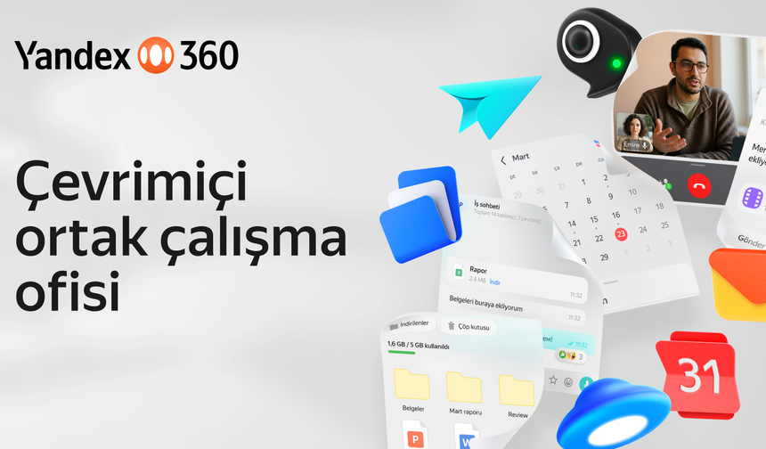 Yandex 360 Türkiye’de: Tüm Ofis Araçları Tek Platformda Toplandı