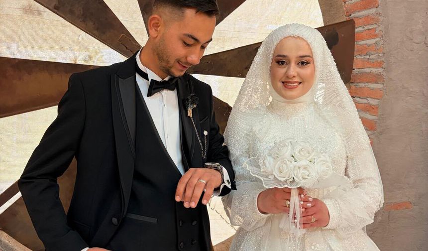 HİSARCIK ÖREN KÖYÜ’NÜN GENÇ MUHTARI DÜNYA EVİNE GİRDİ