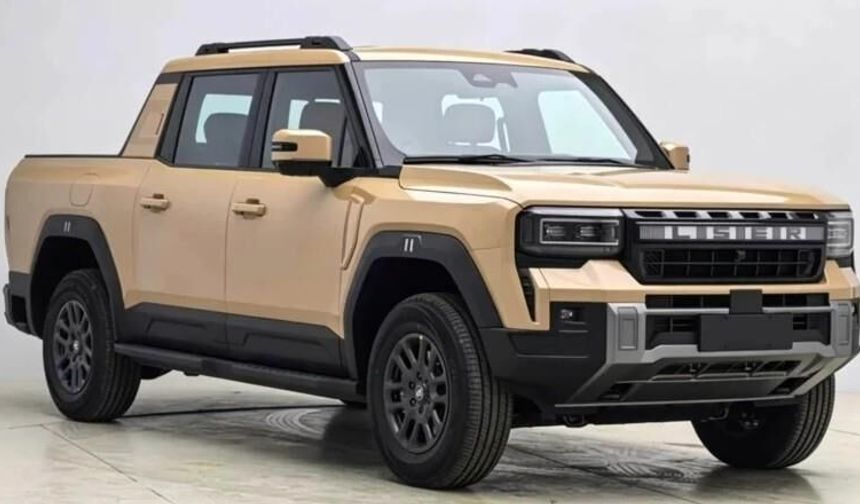 Chery'den 1300 Kilometre Menzilli Hibrit Pickup! Jetour Zongheng F700 Tanıtıldı