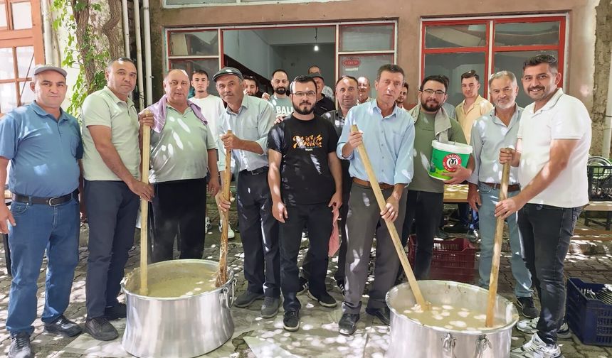 GÖRDES KAYACIK HAYRI 4 BİN KİŞİYİ BULUŞTURDU