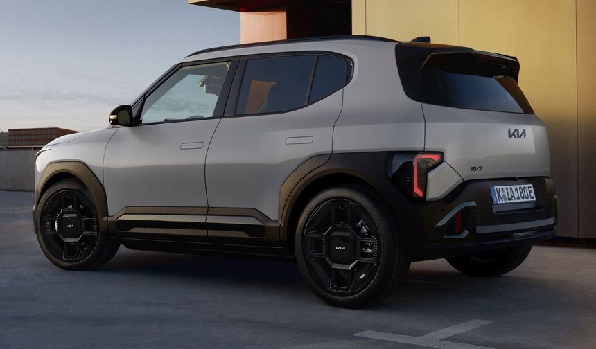 Kia EV2 Black-Line İçin Geri Sayım Başladı! İşte Özellikleri ve Fiyatı