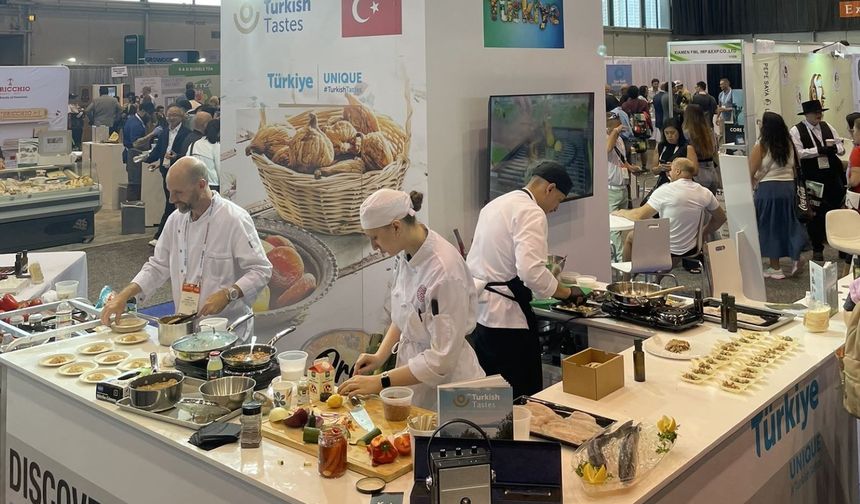 Amerikalılar Türk Lezzetlerine Hayran Kaldı, Hedef ABD’ye 5 Milyar Dolarlık Gıda İhracatı