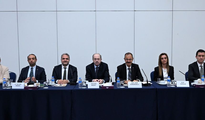 TOBB Çimento Meclisi Başkanlığına Adil Sani Konukoğlu Seçildi