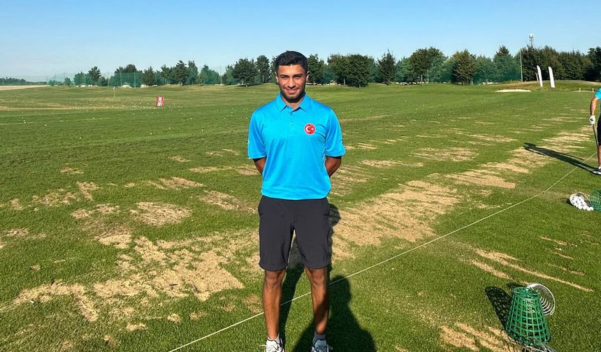 Milli Golfçü İbrahim Tarık Aslan Avrupa Şampiyonası'nda Final Etabına Yükseldi