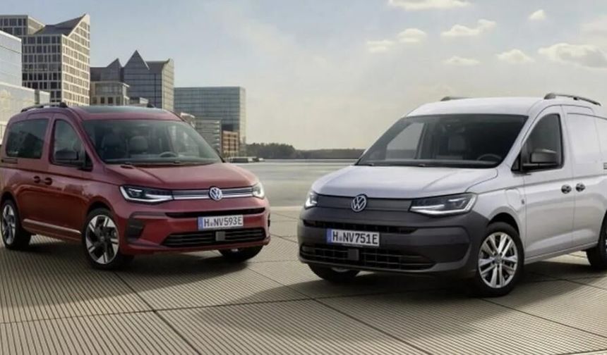 Yeni Volkswagen Caddy'nin İç Mekanı Tanıtıldı