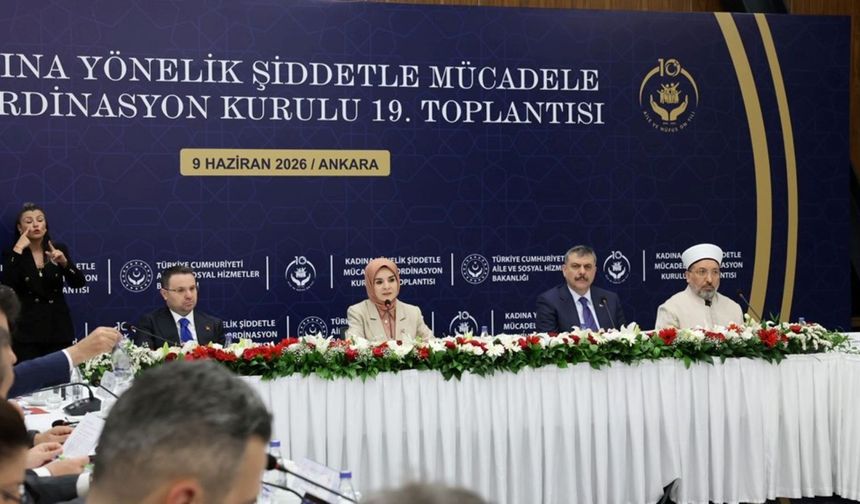 Bakan Göktaş: “Amacımız Kadına Yönelik Şiddette Tek Bir Vakayı Bile Önlemek”