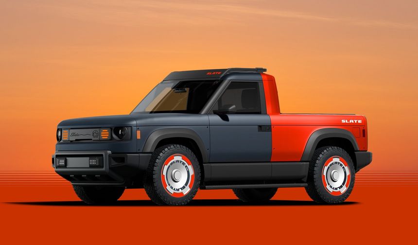Elektrikli Pick​​​​​​​up Pazarını Sarsacak Fiyat! Slate Truck'ın Detayları Ortaya Çıktı