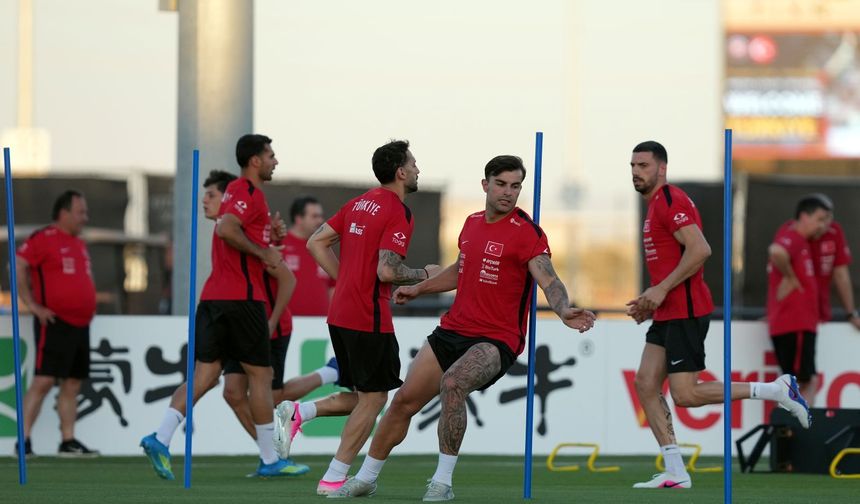 Milliler Avustralya Maçı Öncesi Arizona Kampını Tamamladı
