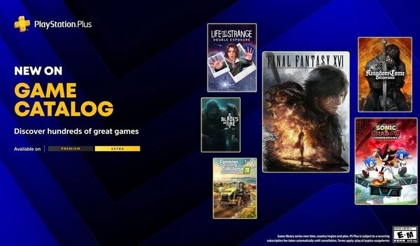 PS Plus Haziran 2026 Oyunları Açıklandı! İşte Extra ve Premium Kütüphanesine Gelen Yapımlar