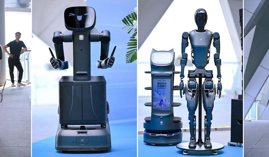 Dünyanın İlk Tam Robot Oteli Açılıyor! Resepsiyondan Oda Servisine Her Şeyi Yapay Zeka Yönetecek