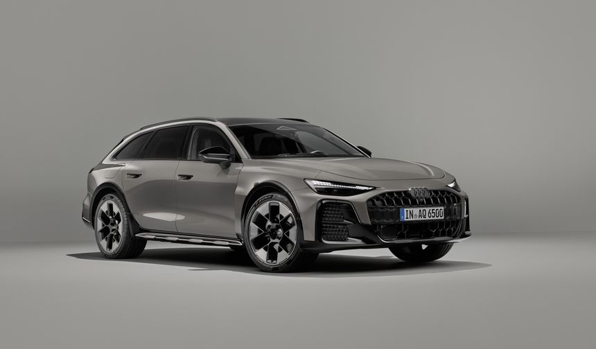 Yeni Audi A6 Allroad Tanıtıldı! Hibrit Motoru ve Kaslı Tasarımıyla Dikkat Çekiyor
