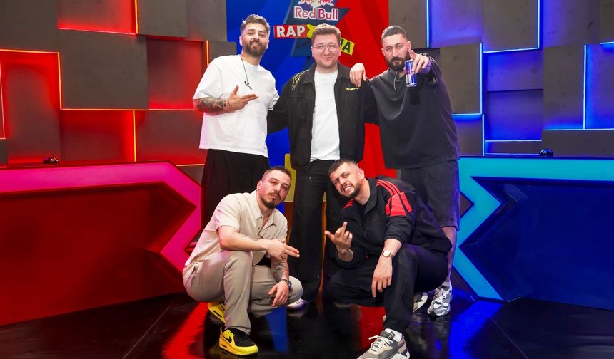 Red Bull Rap Trivia Yeni Sezonuna Ünlü Rapçilerle Başladı