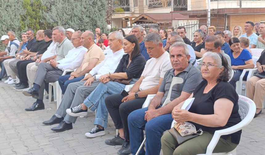 Turgutlu’da Madımak Katliamı’nın 33. Yılı  Programı
