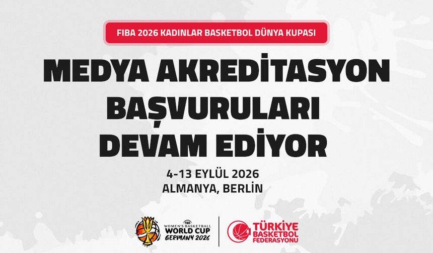 A Kadın Milli Takımı Dünya Kupası İçin Geri Sayımda! Medya Akreditasyon Süreci Sürüyor