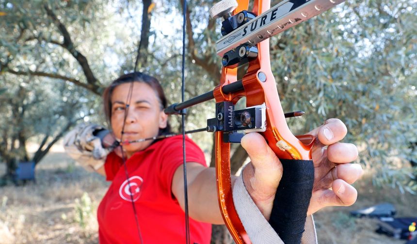 Engelleri Aparatıyla Aştı! Paralimpik Oyunları İçin Hedefe Kilitlendi