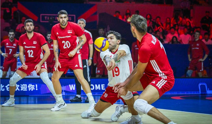 Filenin Efeleri Milletler Ligi'ne Çeyrek Finalde Veda Etti