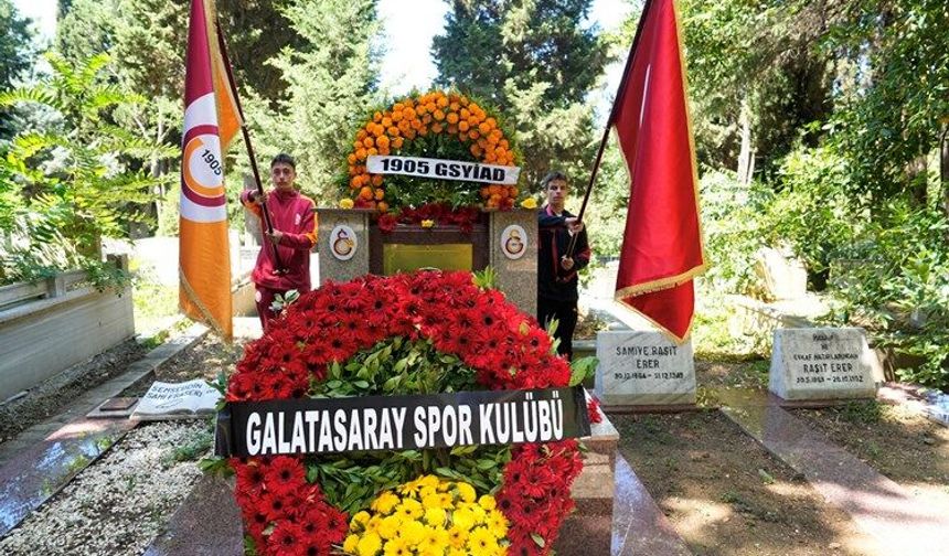 Galatasaray Kurucusu Ali Sami Yen, Vefatının 75. Yılında Anıldı