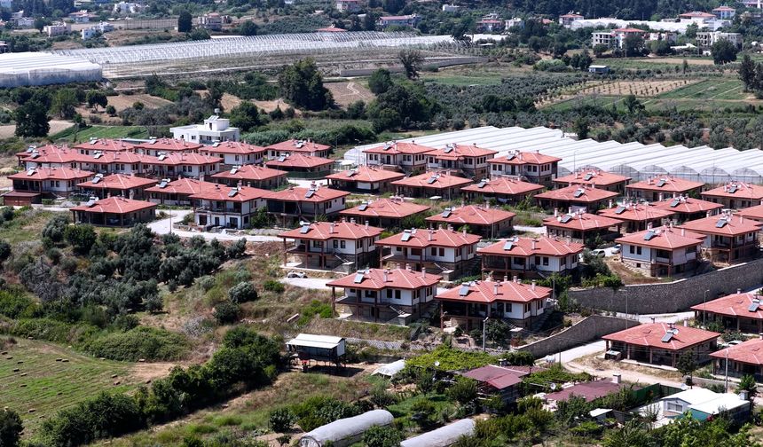 Manavgat Yangınının Üzerinden 5 Yıl Geçti: TOKİ'nin Yaptığı Evlerde Yeni Bir Hayat Başladı