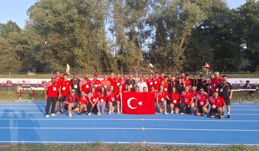 Milli Atletlerden Avrupa'da Gururlandıran Başarı! U18 Şampiyonası'nda 4 Madalya