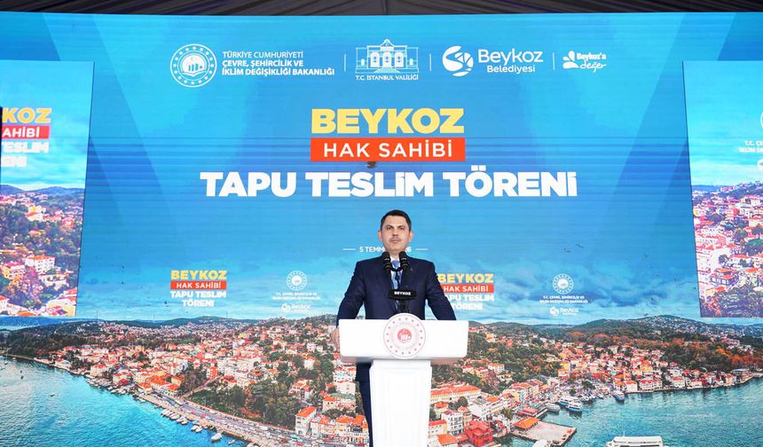Bakan Kurum'dan Uyarısı "İstanbul'un Gerçek Gündemi Deprem"
