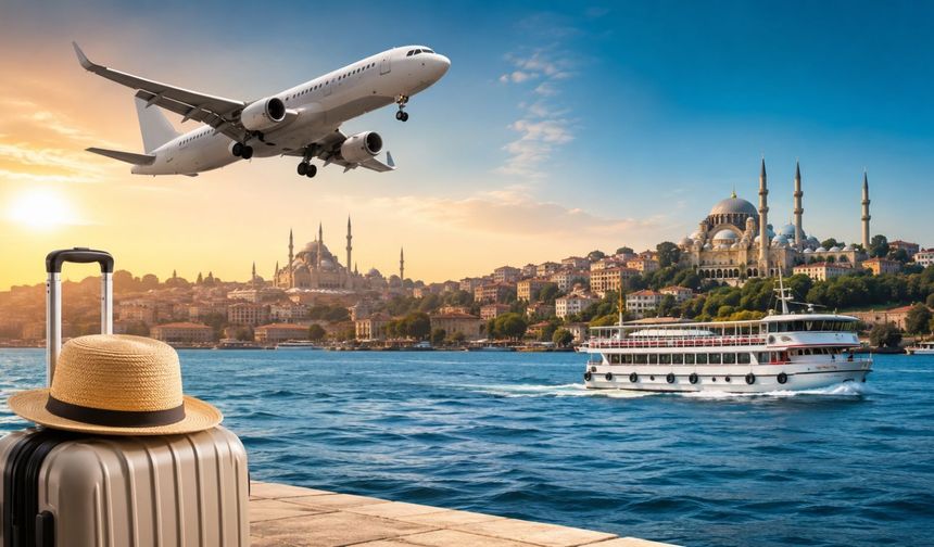 Turizm Gelirinde İkinci Çeyrek Gerilemesi! Ziyaretçi Sayısı da Düştü