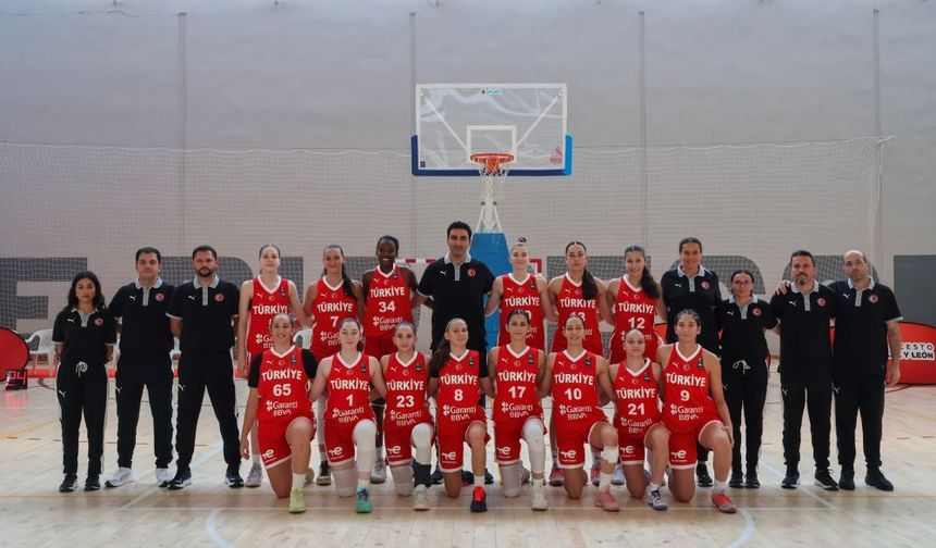 U16 Kız Milli Takımı, Avrupa Şampiyonası Öncesi İspanya Mesaisini Tamamladı