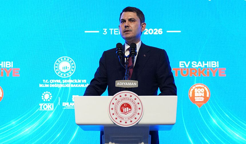 Yüzyılın Konut Projesi'nde Konut Belirleme Kuraları Başladı