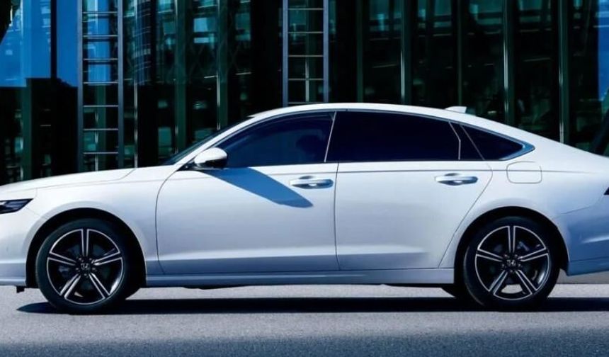 2027 Honda Accord Tanıtıldı! Efsane Sedan Yeni Teknolojilerle Yola Devam Ediyor