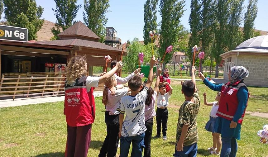 9 Bin 842 Çocuk İçin Yeni Bir Kapı Açıldı! Sanat ve Spora Yönlendirildiler
