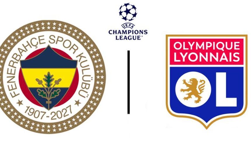 Fenerbahçe'nin Şampiyonlar Ligi'nde Rakibi Lyon! Dev Eşleşmenin Tarihleri Belli Oldu