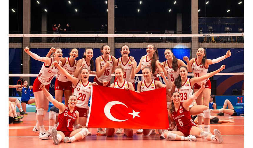 Filenin Genç Sultanları Dünya Şampiyonası’nda Son 16’da!