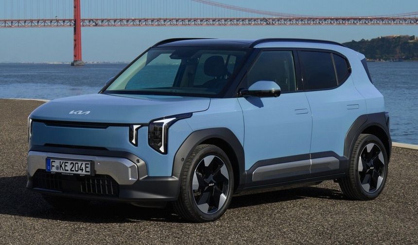 Kia EV2 Türkiye’de Satışa Çıktı: 453 Km Menzil, Fiyatı 1,6 Milyon TL’den Başlıyor