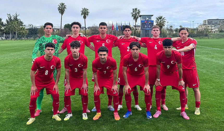 U17 Milli Takımı'nın Telki Cup Kadrosu Açıklandı
