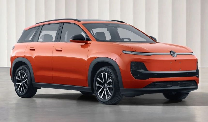 Volkswagen’den Yeni Elektrikli SUV! ID. Era 5X İlk Kez Ortaya Çıktı